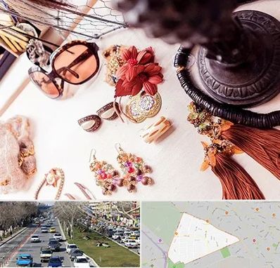 فروشگاه اکسسوری در احمدآباد مشهد