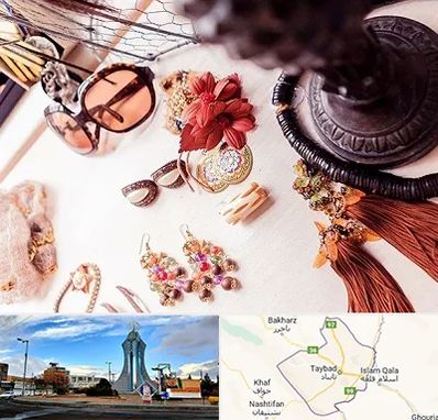 فروشگاه اکسسوری در تایباد