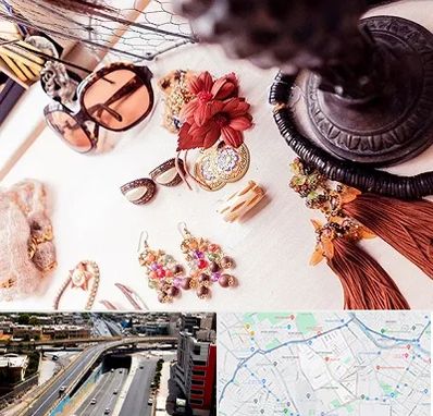 فروشگاه اکسسوری در ستارخان شیراز