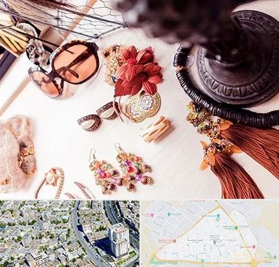 فروشگاه اکسسوری در قاسم آباد مشهد