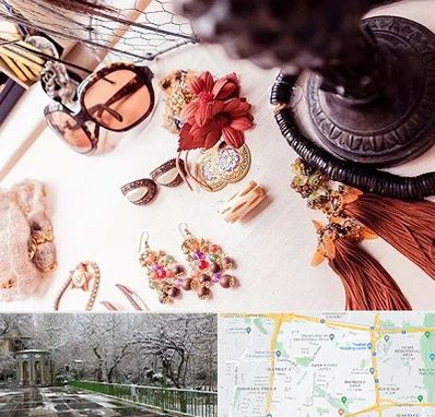 فروشگاه اکسسوری در باغ فیض