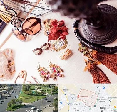 فروشگاه اکسسوری در شاهین ویلا کرج