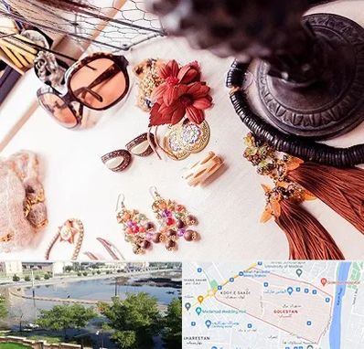 فروشگاه اکسسوری در گلستان اهواز