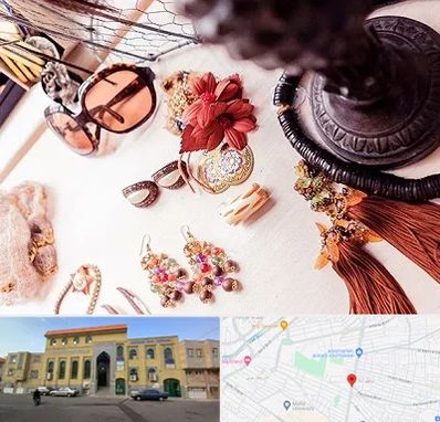 فروشگاه اکسسوری در زنبیل آباد قم