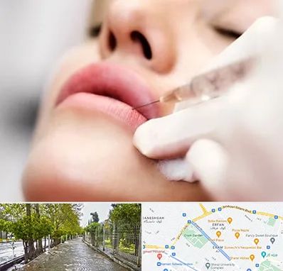 کلینیک تزریق ژل لب در خیابان ارم شیراز