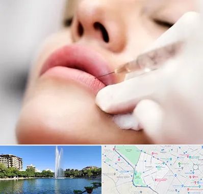 کلینیک تزریق ژل لب در کوهسنگی مشهد