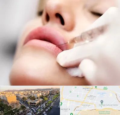 کلینیک تزریق ژل لب در تهرانپارس