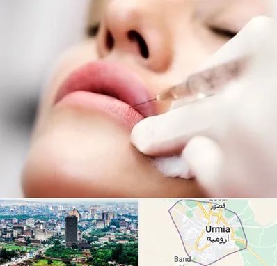 کلینیک تزریق ژل لب در ارومیه