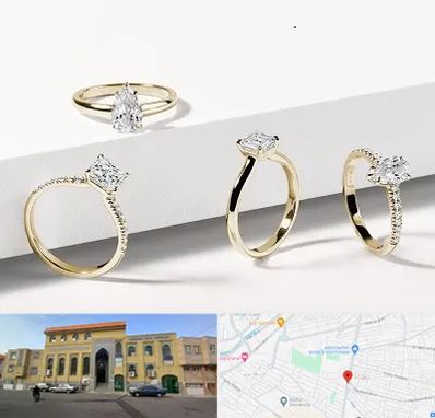 فروشگاه انگشتر در زنبیل آباد قم