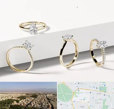 فروشگاه انگشتر در نازی آباد