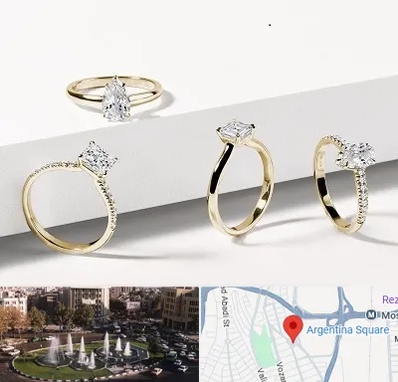 فروشگاه انگشتر در آرژانتین