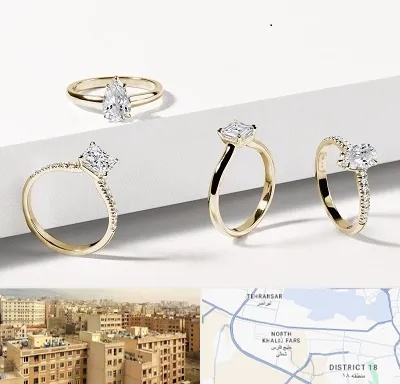 فروشگاه انگشتر در جنوب غرب تهران