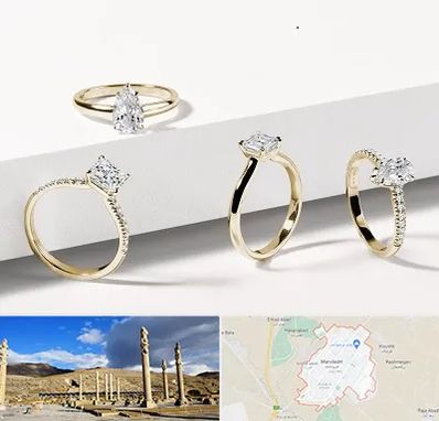 فروشگاه انگشتر در مرودشت