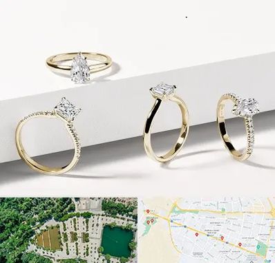 فروشگاه انگشتر در وکیل آباد مشهد