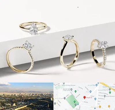 فروشگاه انگشتر در هنگام