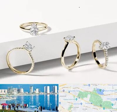 فروشگاه انگشتر در چیتگر 