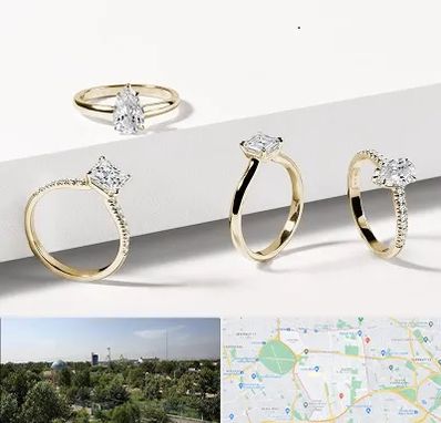 فروشگاه انگشتر در منطقه 16 تهران