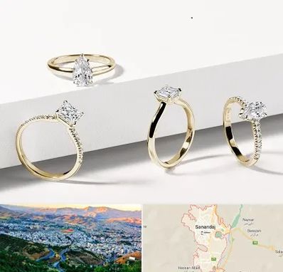 فروشگاه انگشتر در سنندج