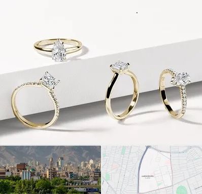 فروشگاه انگشتر در جمشیدیه