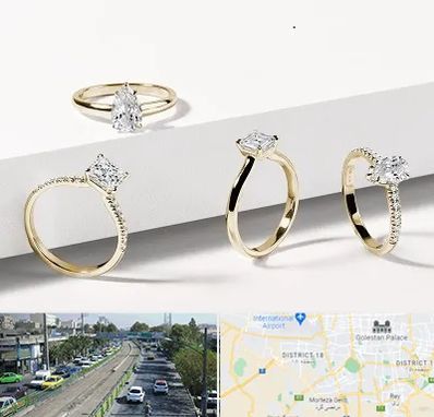 فروشگاه انگشتر در جنوب تهران 