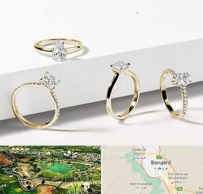فروشگاه انگشتر در بروجرد