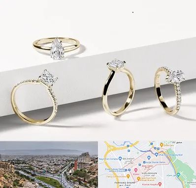 فروشگاه انگشتر در معالی آباد شیراز