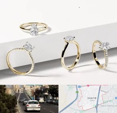 فروشگاه انگشتر در خطیب تبریز