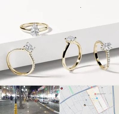 فروشگاه انگشتر در باغ فیض اسلامشهر