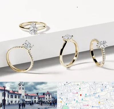 فروشگاه انگشتر در میدان شهرداری رشت