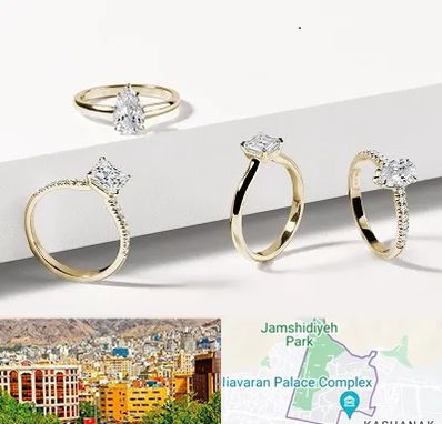 فروشگاه انگشتر در نیاوران 