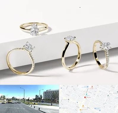 فروشگاه انگشتر در بلوار کلاهدوز مشهد