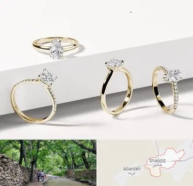 فروشگاه انگشتر در شاندیز مشهد