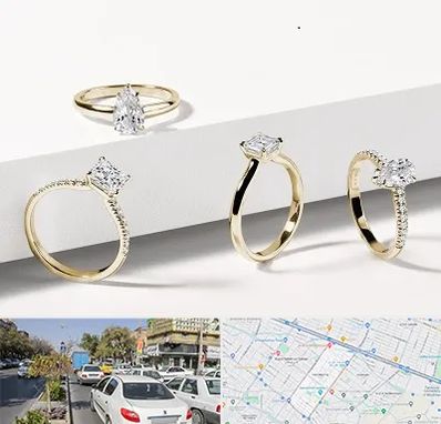 فروشگاه انگشتر در مفتح مشهد