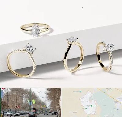 فروشگاه انگشتر در نظرآباد کرج