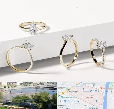 فروشگاه انگشتر در گلستان اهواز