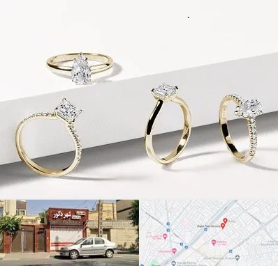 فروشگاه انگشتر در باجک قم