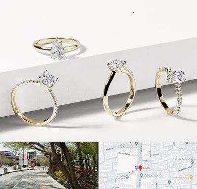 فروشگاه انگشتر در خیابان توحید اصفهان