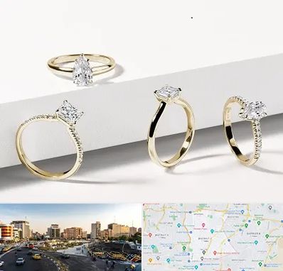 فروشگاه انگشتر در منطقه 7 تهران