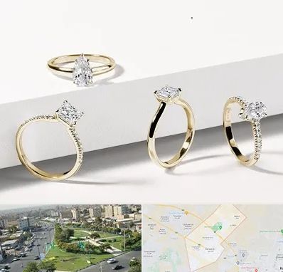 فروشگاه انگشتر در کمال شهر کرج