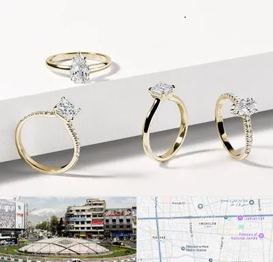 فروشگاه انگشتر در مرکز تهران