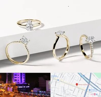 فروشگاه انگشتر در آبرسان تبریز