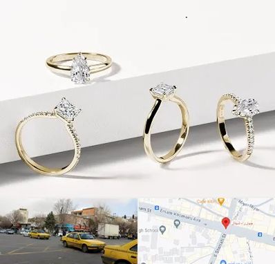 فروشگاه انگشتر در شهناز تبریز