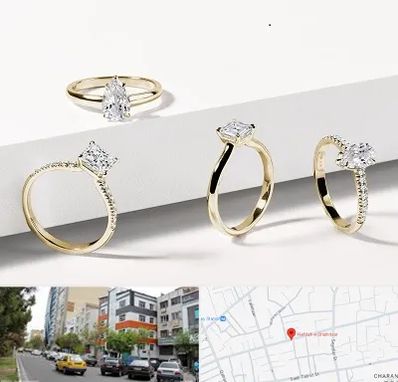 فروشگاه انگشتر در هفده شهریور تبریز