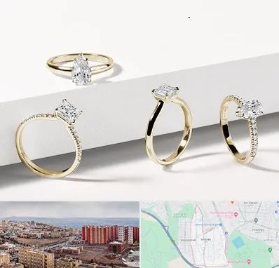 فروشگاه انگشتر در سهند تبریز