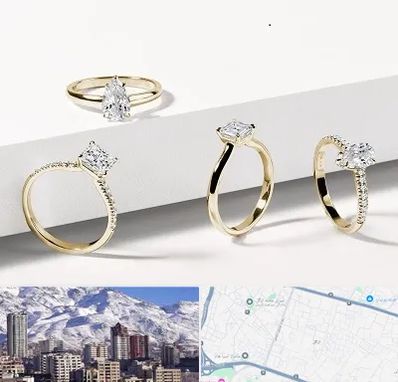 فروشگاه انگشتر در ازگل