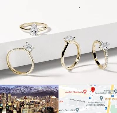 فروشگاه انگشتر در جردن 