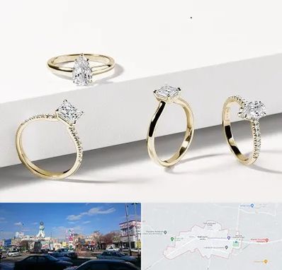 فروشگاه انگشتر در ماهدشت کرج