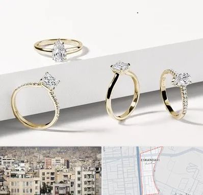 فروشگاه انگشتر در اسکندری