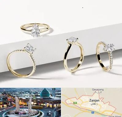 فروشگاه انگشتر در زنجان