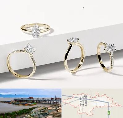 فروشگاه انگشتر در بندر ترکمن